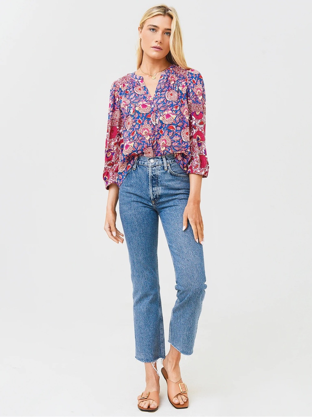 AGOLDE Mid Rise Relaxed Boot Jean